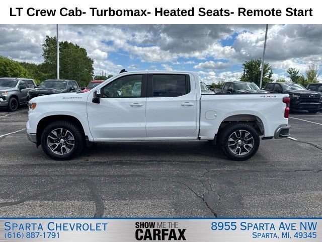 2024 Chevrolet Silverado 1500 LT (2FL)