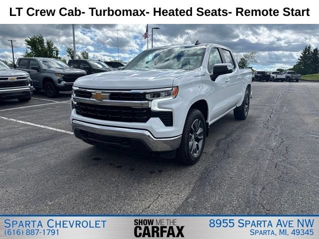 2024 Chevrolet Silverado 1500 LT (2FL)