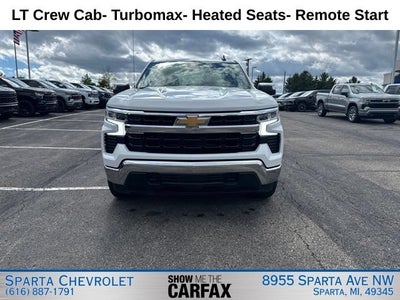 2024 Chevrolet Silverado 1500 LT (2FL)