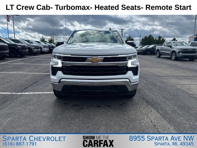 2024 Chevrolet Silverado 1500 LT (2FL)