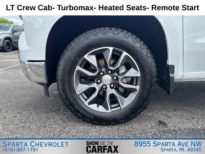 2024 Chevrolet Silverado 1500 LT (2FL)