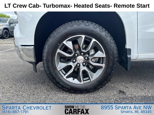 2024 Chevrolet Silverado 1500 LT (2FL)