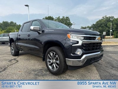 2024 Chevrolet Silverado 1500 LT (2FL)
