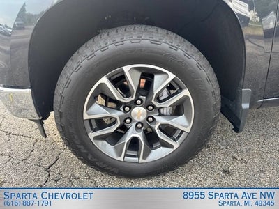 2024 Chevrolet Silverado 1500 LT (2FL)