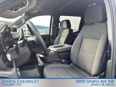 2024 Chevrolet Silverado 1500 LT (2FL)