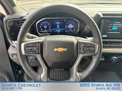 2024 Chevrolet Silverado 1500 LT (2FL)
