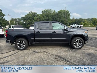 2024 Chevrolet Silverado 1500 LT (2FL)