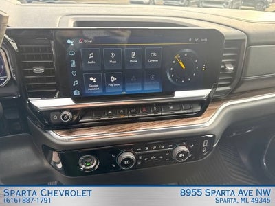2024 Chevrolet Silverado 1500 LT (2FL)