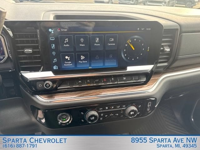 2024 Chevrolet Silverado 1500 LT (2FL)