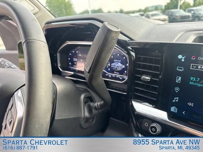 2024 Chevrolet Silverado 1500 LT (2FL)