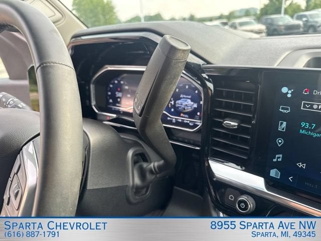 2024 Chevrolet Silverado 1500 LT (2FL)