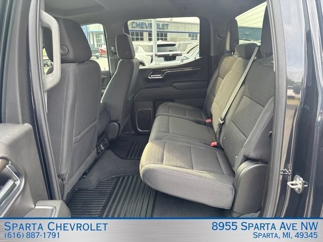 2024 Chevrolet Silverado 1500 LT (2FL)