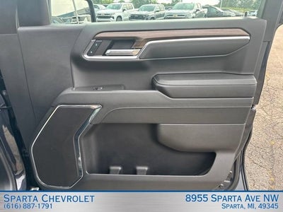 2024 Chevrolet Silverado 1500 LT (2FL)