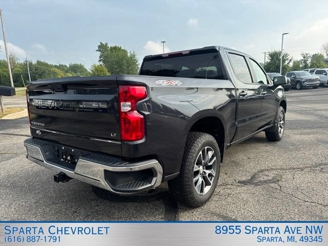 2024 Chevrolet Silverado 1500 LT (2FL)