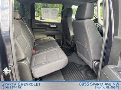 2024 Chevrolet Silverado 1500 LT (2FL)
