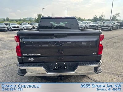 2024 Chevrolet Silverado 1500 LT (2FL)