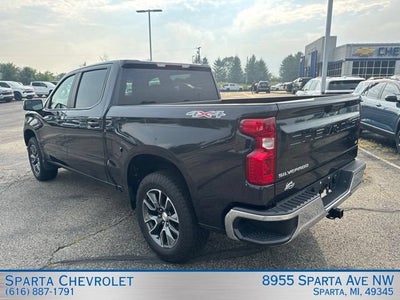 2024 Chevrolet Silverado 1500 LT (2FL)