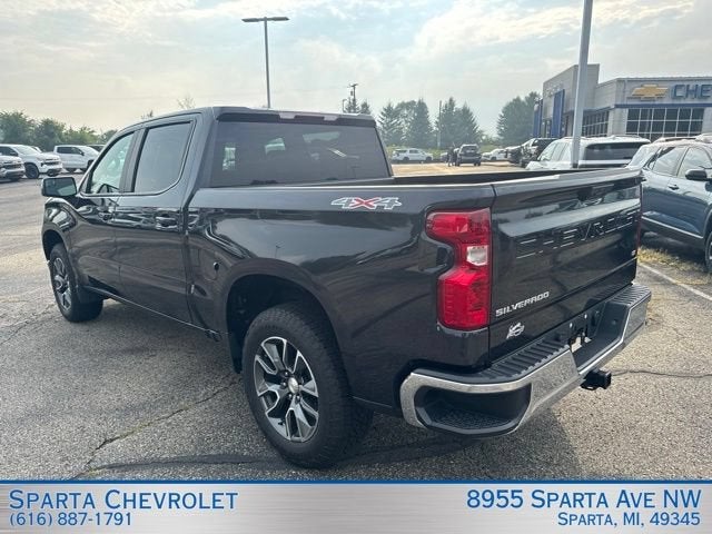 2024 Chevrolet Silverado 1500 LT (2FL)