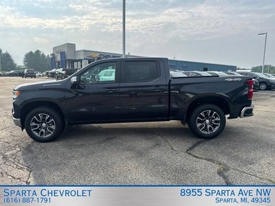 2024 Chevrolet Silverado 1500 LT (2FL)