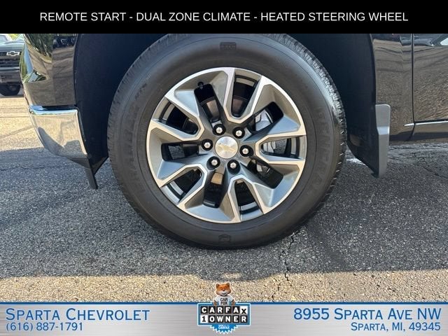 2023 Chevrolet Silverado 1500 LT (2FL)