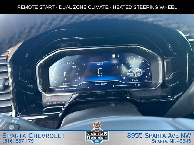 2023 Chevrolet Silverado 1500 LT (2FL)