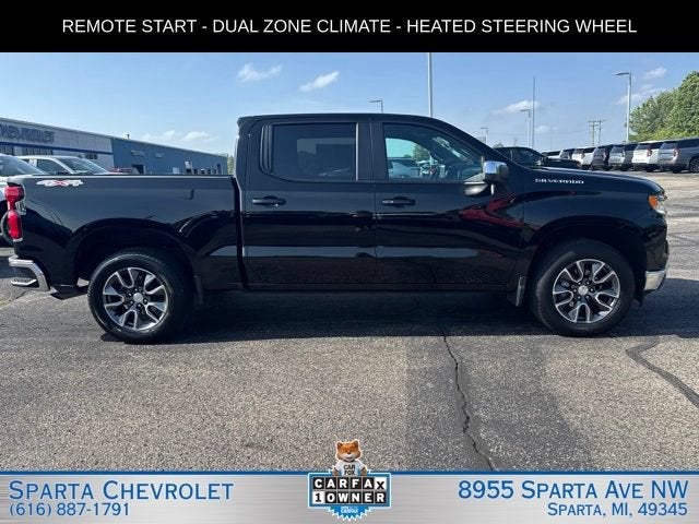 2023 Chevrolet Silverado 1500 LT (2FL)