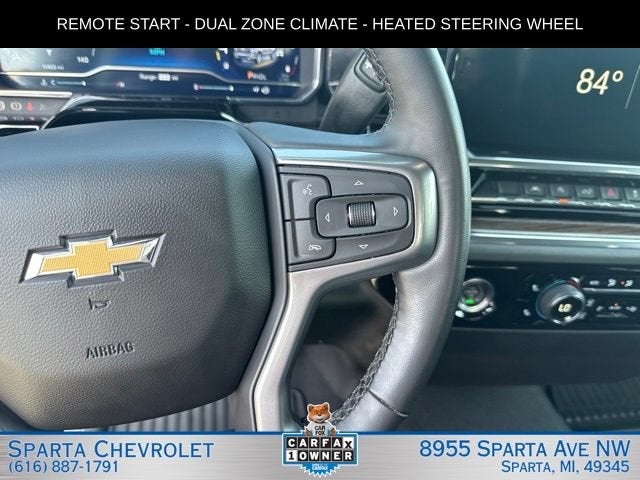 2023 Chevrolet Silverado 1500 LT (2FL)