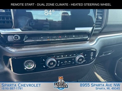 2023 Chevrolet Silverado 1500 LT (2FL)