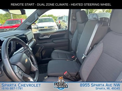 2023 Chevrolet Silverado 1500 LT (2FL)