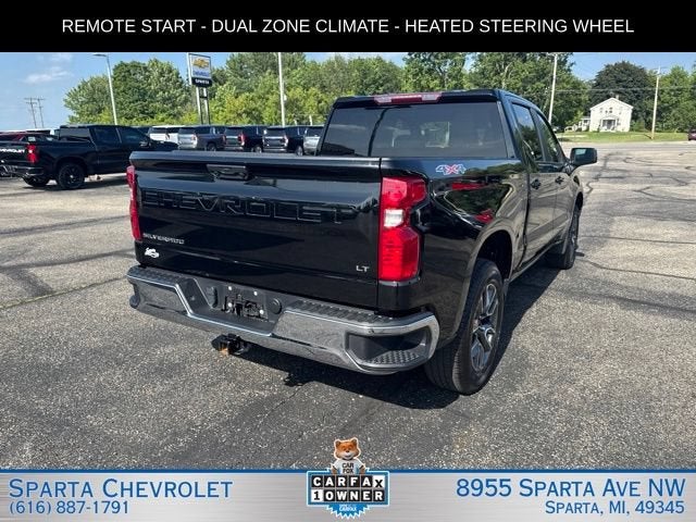 2023 Chevrolet Silverado 1500 LT (2FL)