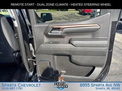 2023 Chevrolet Silverado 1500 LT (2FL)