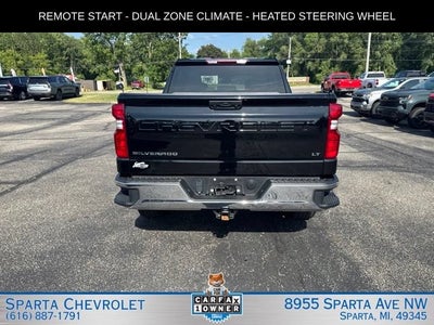 2023 Chevrolet Silverado 1500 LT (2FL)