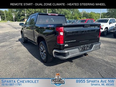 2023 Chevrolet Silverado 1500 LT (2FL)