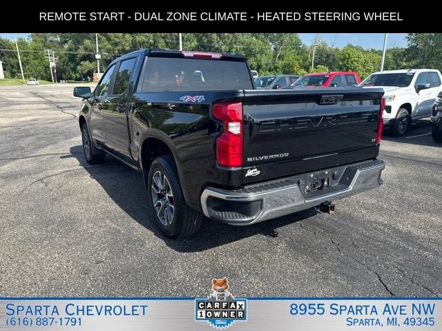 2023 Chevrolet Silverado 1500 LT (2FL)