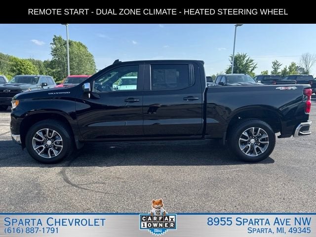 2023 Chevrolet Silverado 1500 LT (2FL)