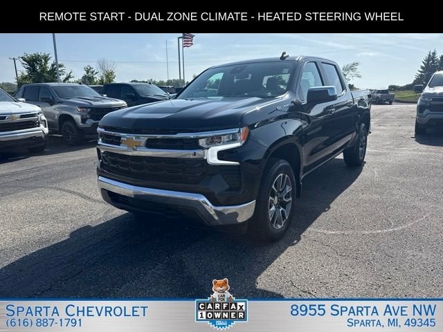 2023 Chevrolet Silverado 1500 LT (2FL)