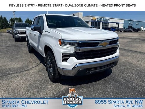 2023 Chevrolet Silverado 1500 LT (2FL)