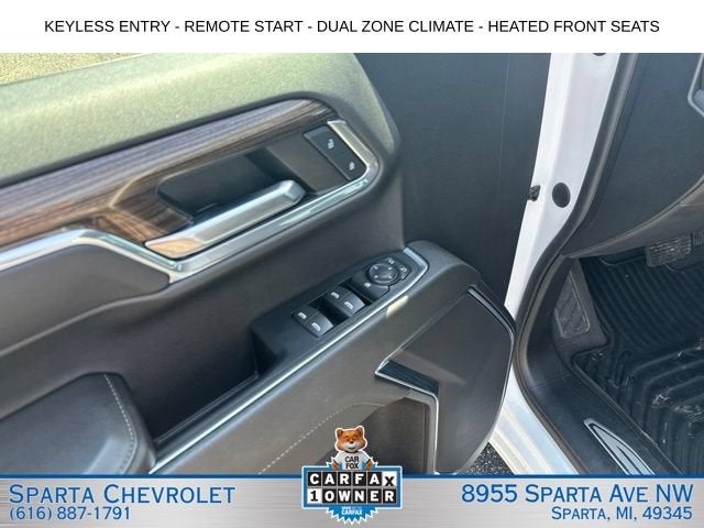2023 Chevrolet Silverado 1500 LT (2FL)