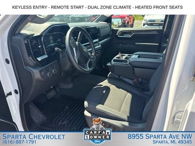 2023 Chevrolet Silverado 1500 LT (2FL)