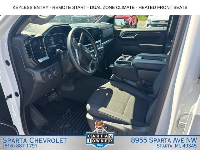 2023 Chevrolet Silverado 1500 LT (2FL)