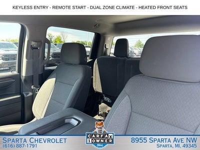 2023 Chevrolet Silverado 1500 LT (2FL)