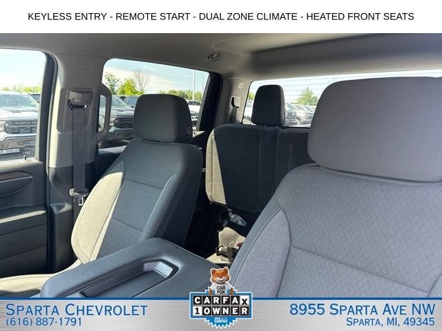 2023 Chevrolet Silverado 1500 LT (2FL)