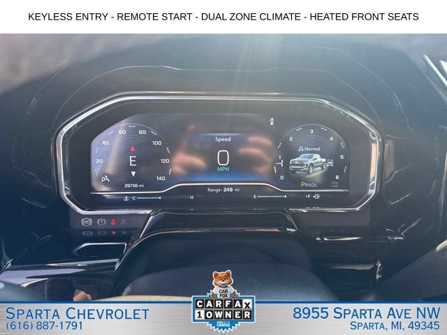 2023 Chevrolet Silverado 1500 LT (2FL)
