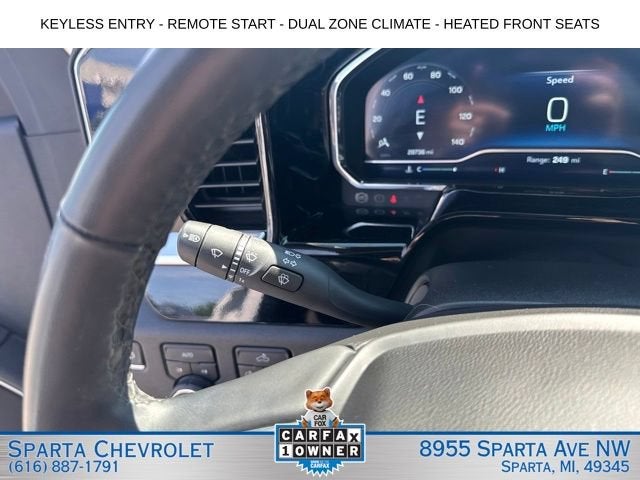 2023 Chevrolet Silverado 1500 LT (2FL)
