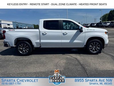 2023 Chevrolet Silverado 1500 LT (2FL)