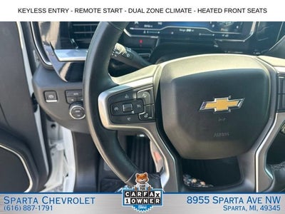 2023 Chevrolet Silverado 1500 LT (2FL)