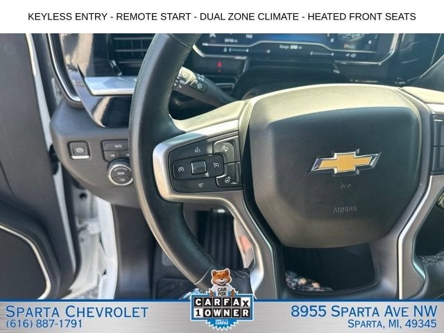 2023 Chevrolet Silverado 1500 LT (2FL)