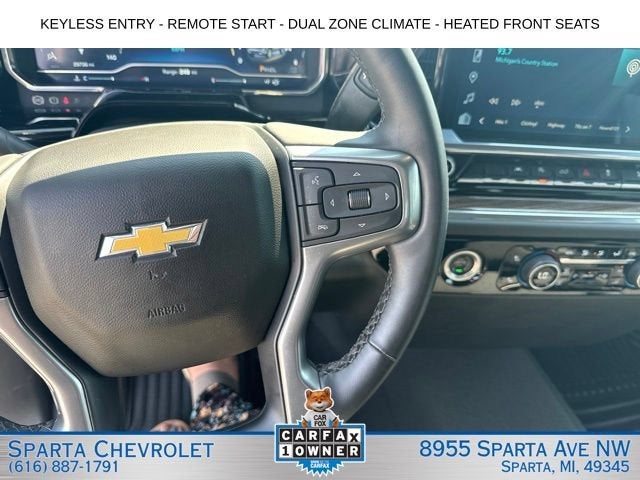 2023 Chevrolet Silverado 1500 LT (2FL)