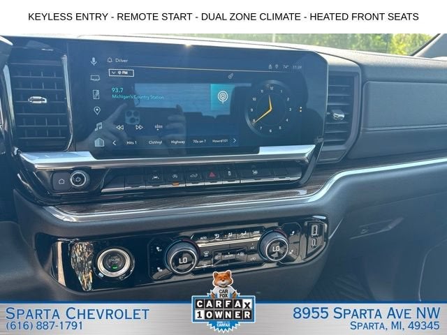 2023 Chevrolet Silverado 1500 LT (2FL)