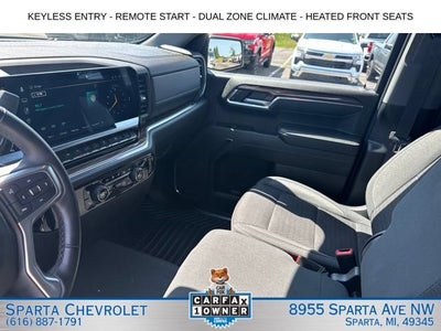 2023 Chevrolet Silverado 1500 LT (2FL)
